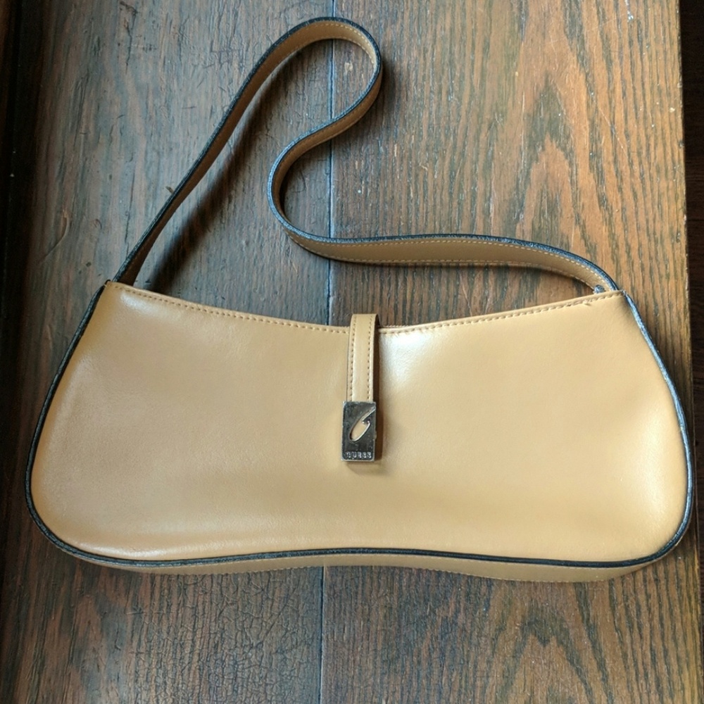 Guess camel purse